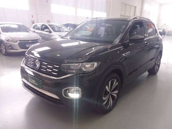 VOLKSWAGEN T-CROSS 1.4 250 TSI TOTAL FLEX HIGHLINE AUTOMÁTICO